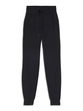 Lululemon Ready to Rulu High-Rise Black Jogger Pants Size 6